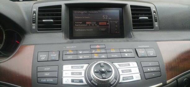 Infiniti M III · Рестайлинг, 2008 г.