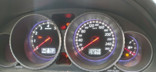 Infiniti M III · Рестайлинг, 2008 г.
