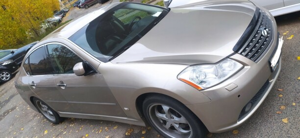 Infiniti M III · Рестайлинг, 2008 г.