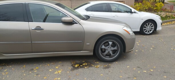 Infiniti M III · Рестайлинг, 2008 г.