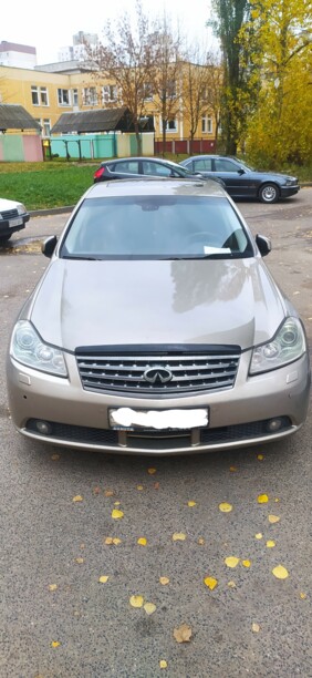 Infiniti M III · Рестайлинг, 2008 г.