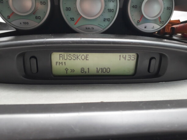 Peugeot 807 I, 7 мест, 2006 г.