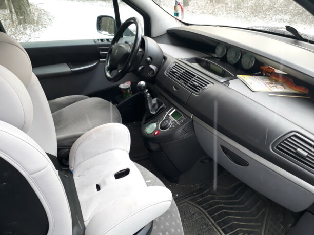 Peugeot 807 I, 7 мест, 2006 г.