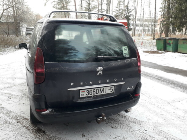 Peugeot 807 I, 7 мест, 2006 г.