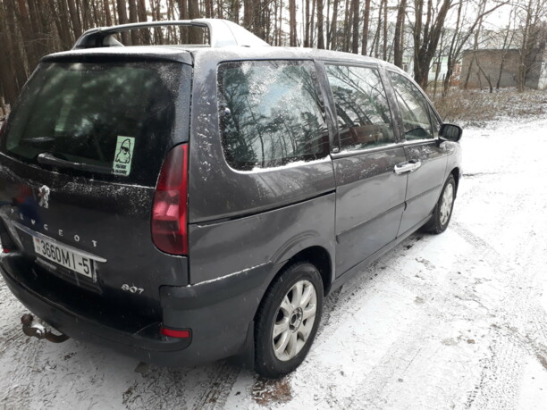 Peugeot 807 I, 7 мест, 2006 г.