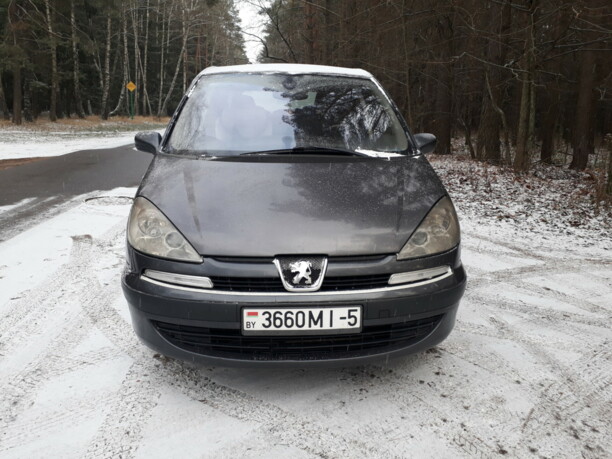 Peugeot 807 I, 7 мест, 2006 г.