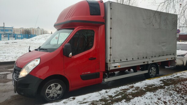 Renault Master L 3, 2016 г.