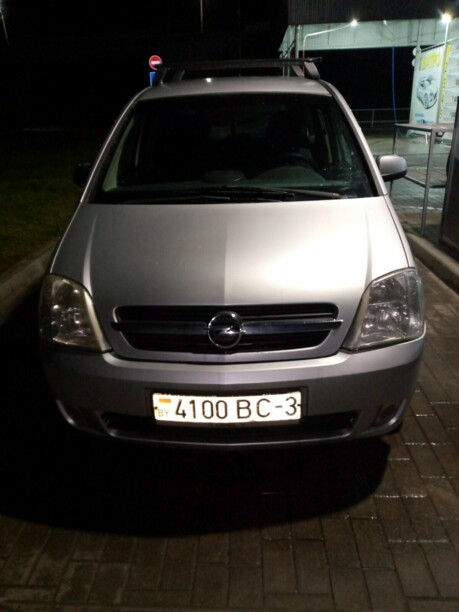 Opel Meriva I, 2004 г.