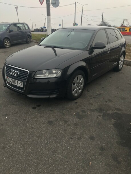 Audi A3 8P, 8PA · 2-й рестайлинг, 2010 г.