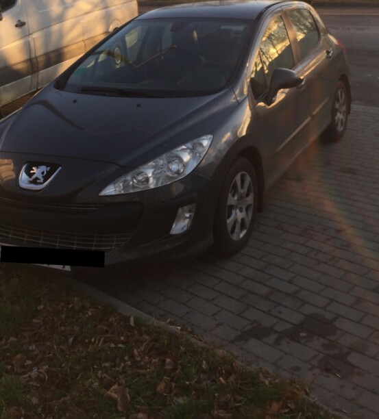 Peugeot 308 T7, 2010 г.