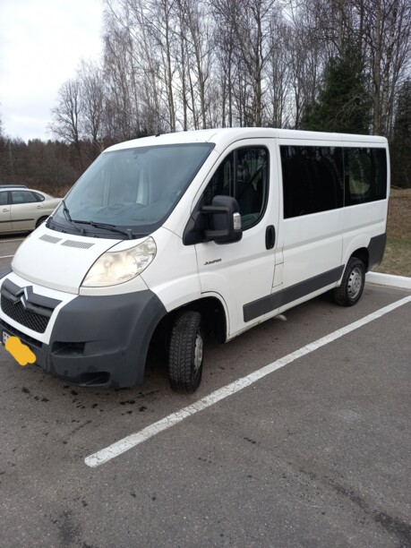 Citroen Jumper, 2008 г.