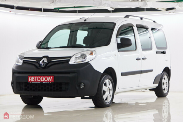 Renault Kangoo II · Рестайлинг, 7 мест, 2016 г.
