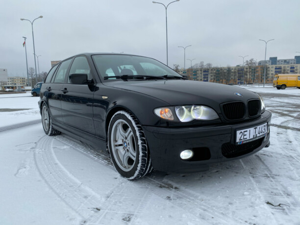 BMW 3 серия E46, 2004 г.