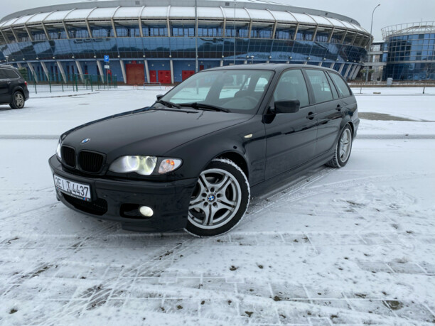 BMW 3 серия E46, 2004 г.