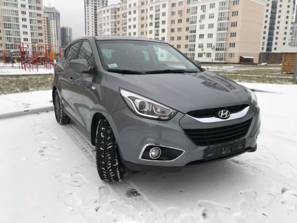 Hyundai ix35 I · Рестайлинг, 2014 г.