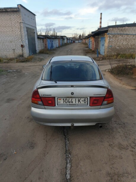Mitsubishi Carisma I, 1998 г.
