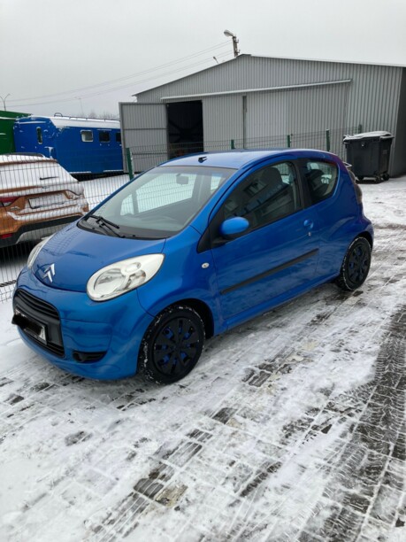 Citroen C1 I · Рестайлинг, 2010 г.