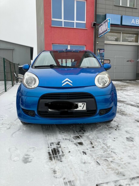 Citroen C1 I · Рестайлинг, 2010 г.