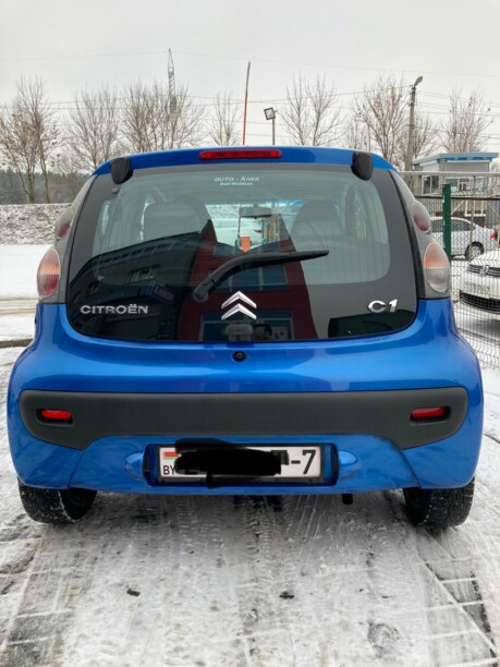 Citroen C1 I · Рестайлинг, 2010 г.