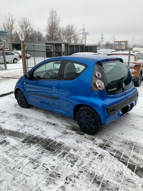 Citroen C1 I · Рестайлинг, 2010 г.