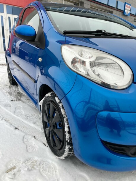 Citroen C1 I · Рестайлинг, 2010 г.