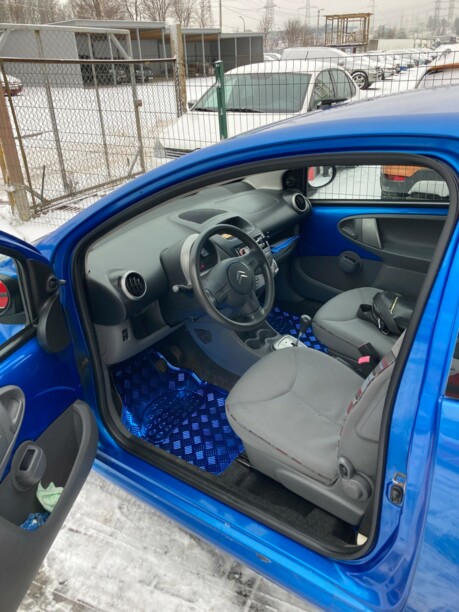 Citroen C1 I · Рестайлинг, 2010 г.