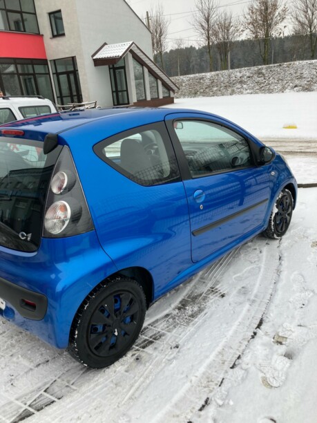 Citroen C1 I · Рестайлинг, 2010 г.
