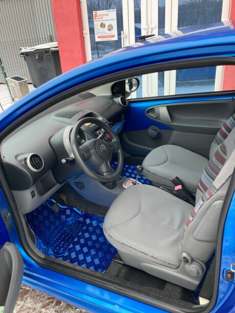 Citroen C1 I · Рестайлинг, 2010 г.