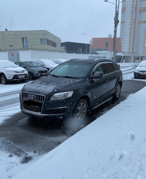 Audi Q7 4L, 2008 г.
