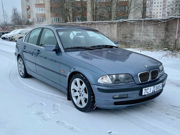 BMW 3 серия E46, 1998 г.