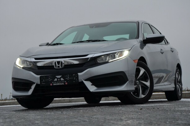 Honda Civic X, 2018 г.