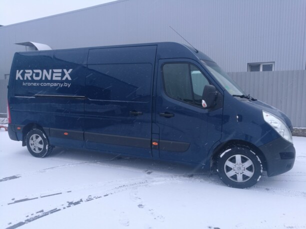 Renault Master, 2017 г.