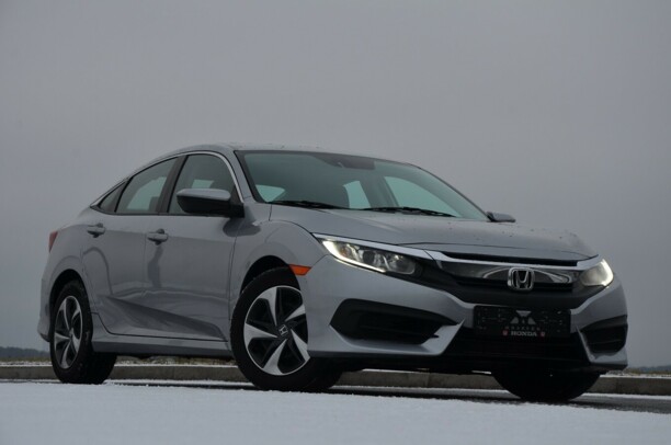 Honda Civic X, 2018 г.