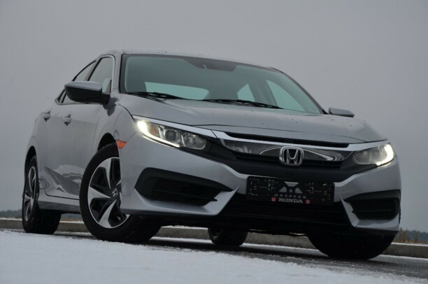Honda Civic X, 2018 г.