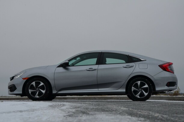 Honda Civic X, 2018 г.