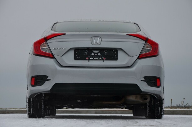Honda Civic X, 2018 г.
