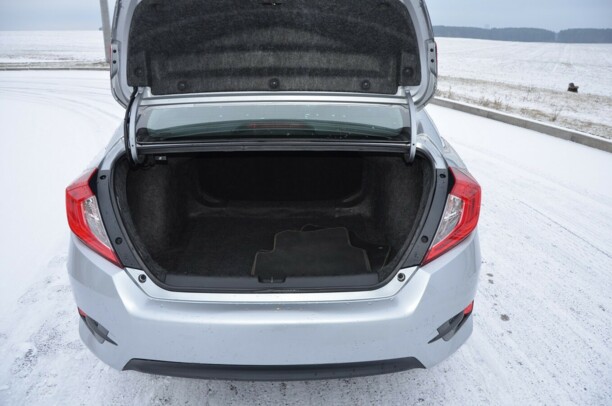 Honda Civic X, 2018 г.