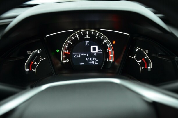 Honda Civic X, 2018 г.