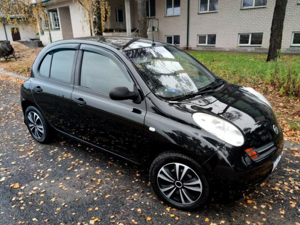 Nissan Micra III (K12), 2003 г.