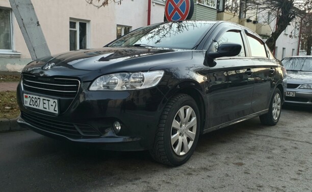 Peugeot 301 I, 2016 г.