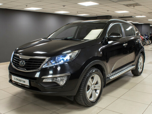 Kia Sportage III, 2013 г.