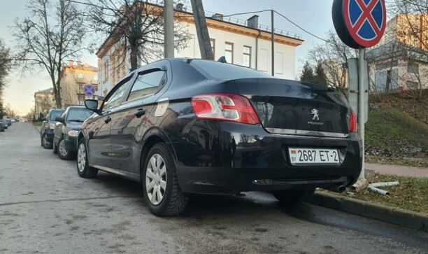 Peugeot 301 I, 2016 г.