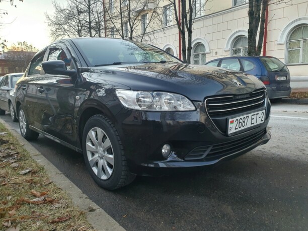 Peugeot 301 I, 2016 г.
