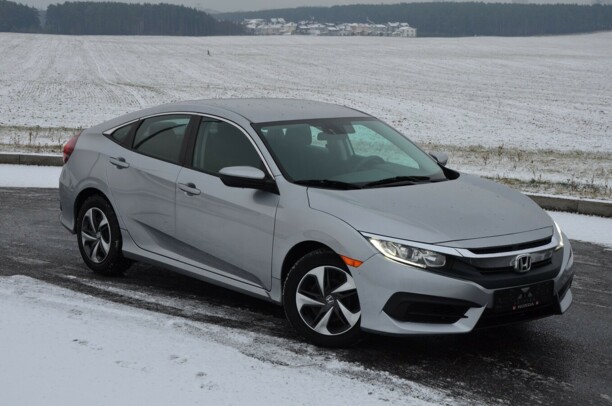 Honda Civic X, 2018 г.