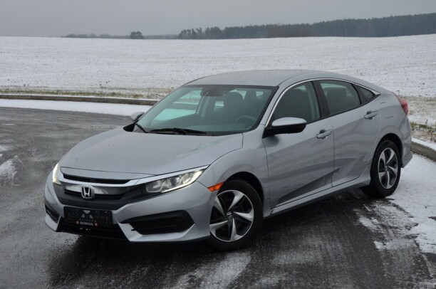 Honda Civic X, 2018 г.