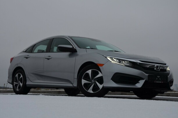 Honda Civic X, 2018 г.