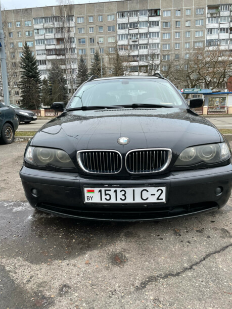 BMW 3 серия E46, 2003 г.