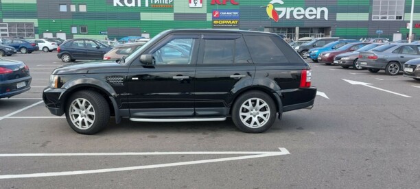 Land Rover Range Rover Sport I, 2007 г.