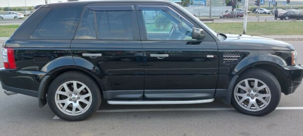 Land Rover Range Rover Sport I, 2007 г.