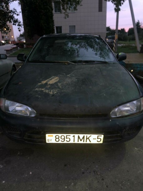 Mitsubishi Colt IV, 1994 г.
